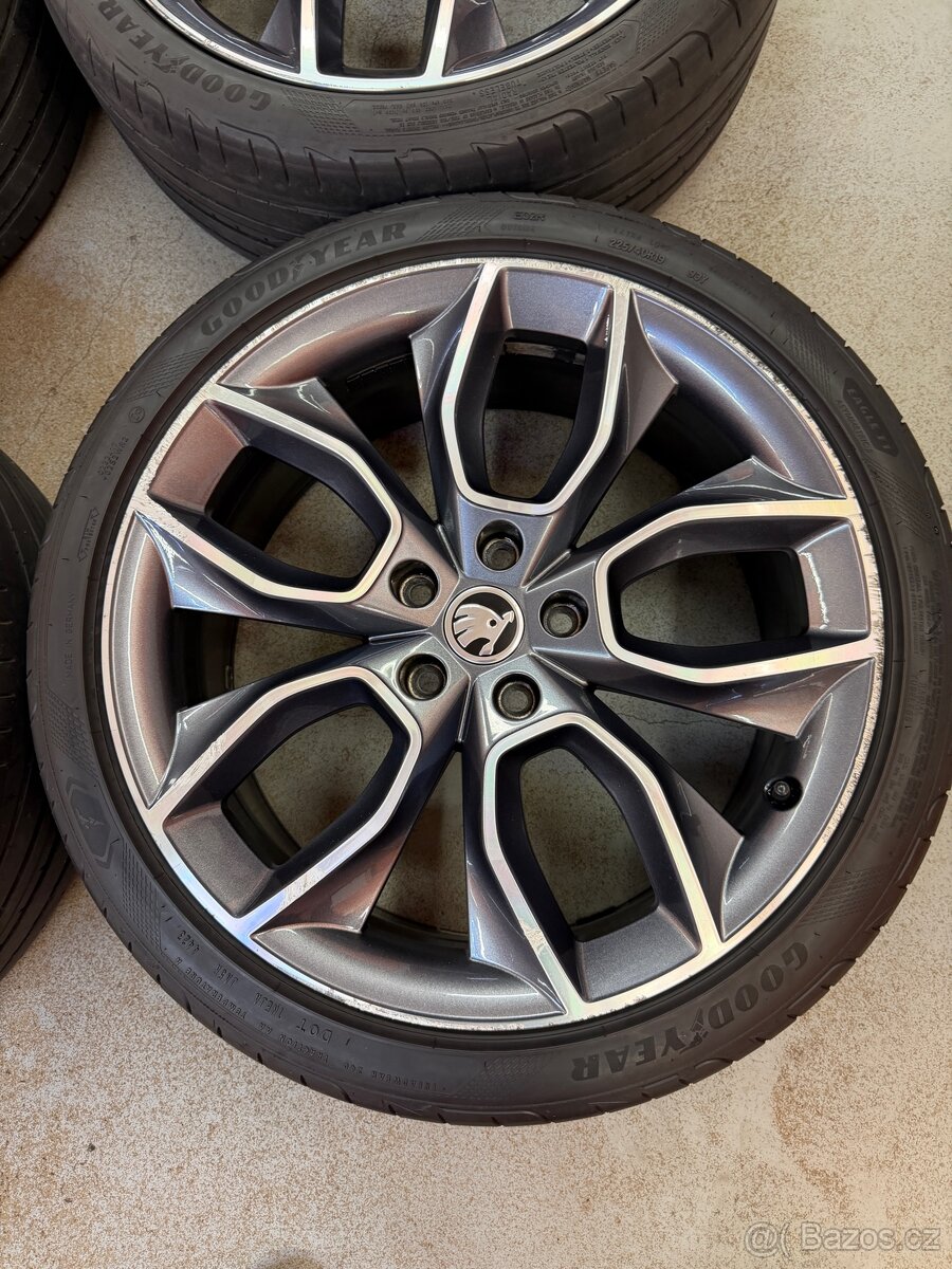 Prodám alu kola Škoda - 2