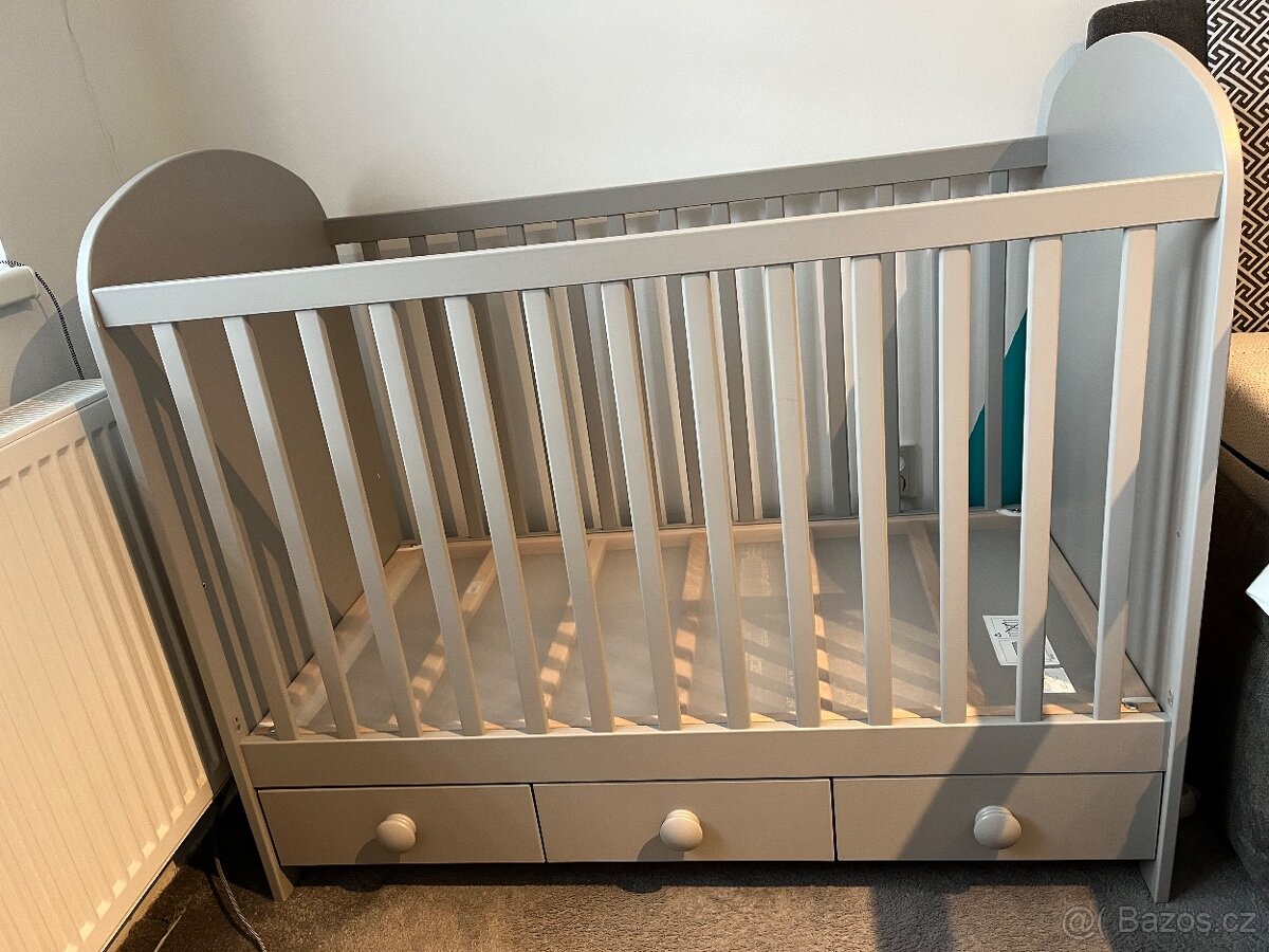 Dětská postýlka Gonnat Ikea - 2