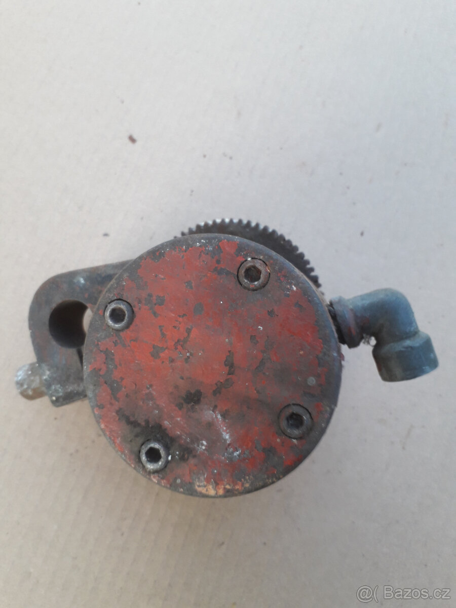 Zubové čerpadlo - 2