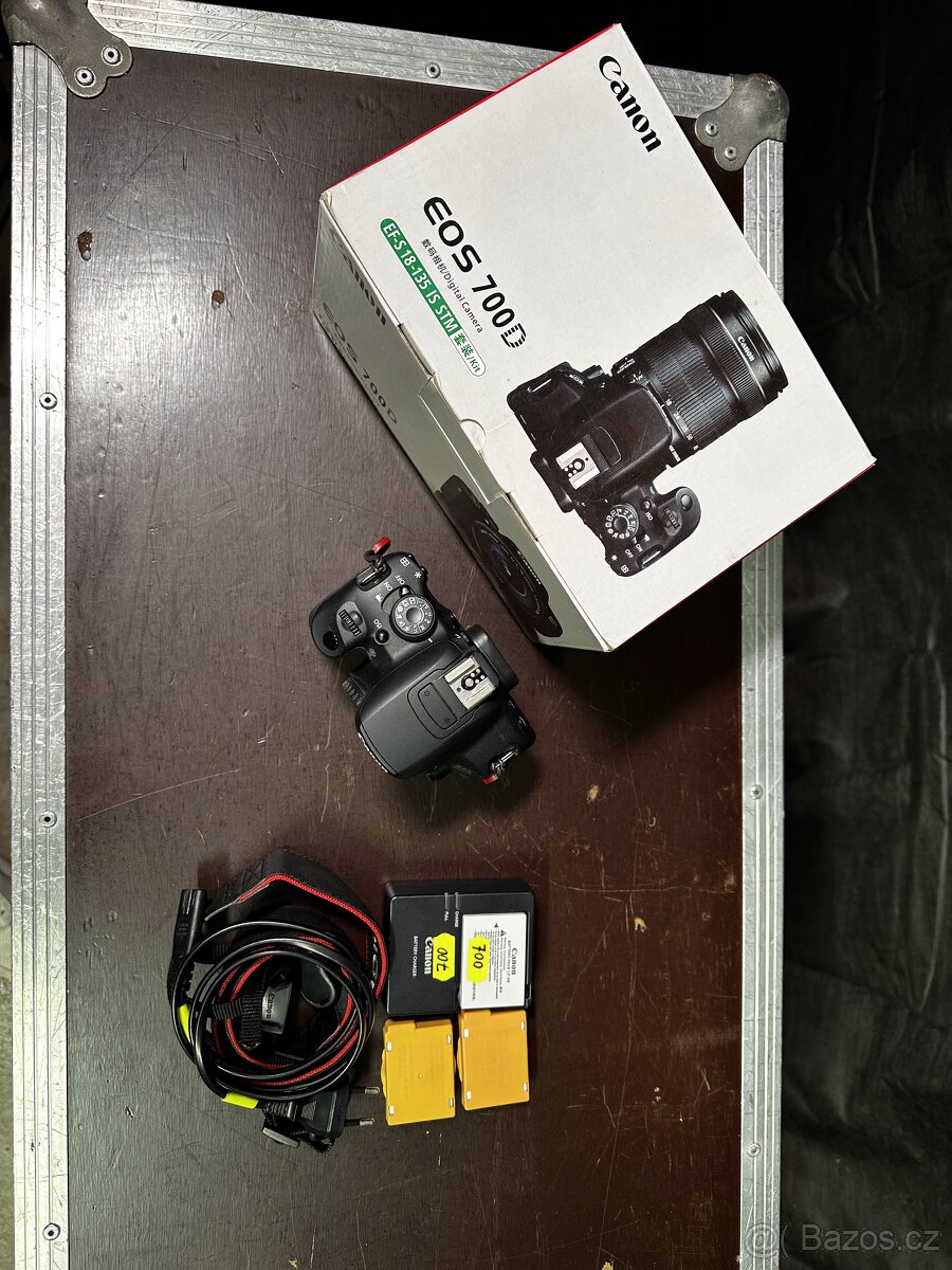Prodám Canon 700D - 2
