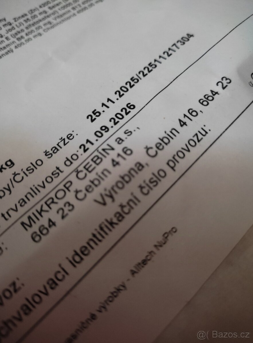 Minerálka Perfect Equi Complete+ PE - 2