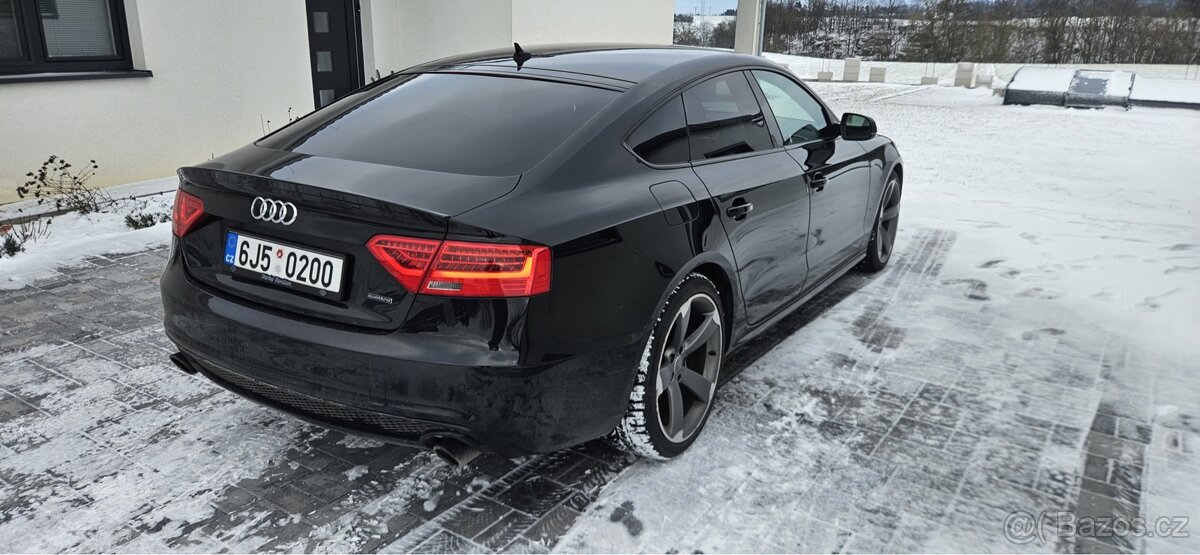 Audi A5 3.0tdi S-line - 2