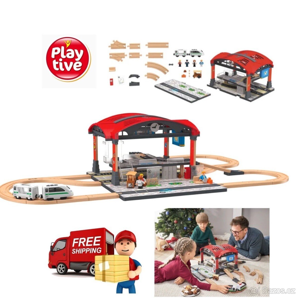 Dřevěná vláčkodráha - 2