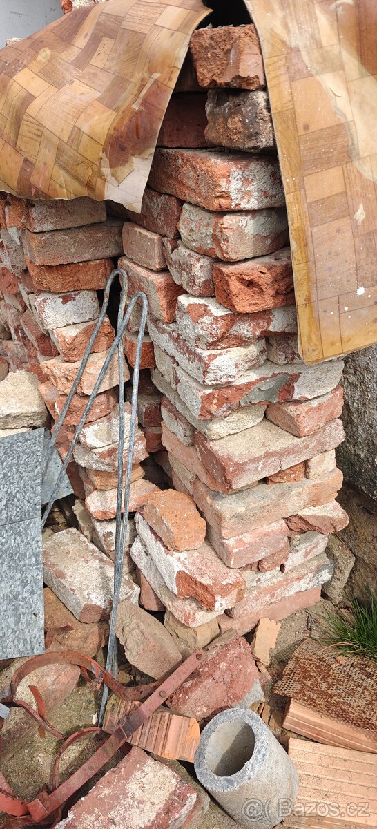 Cihly palene, plné - 2