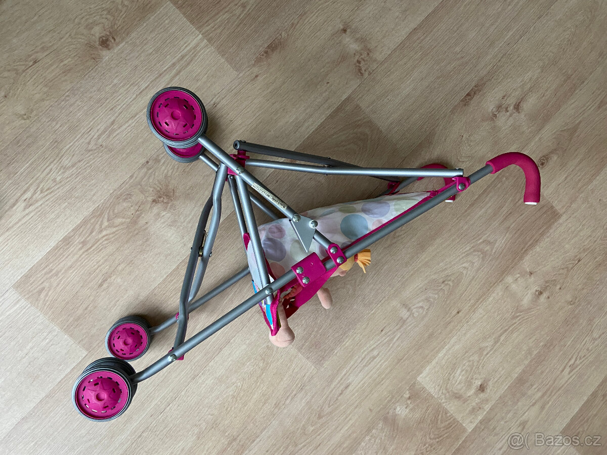 Dětský kočárek pro panenky BAYER CHIC 2000 - 2