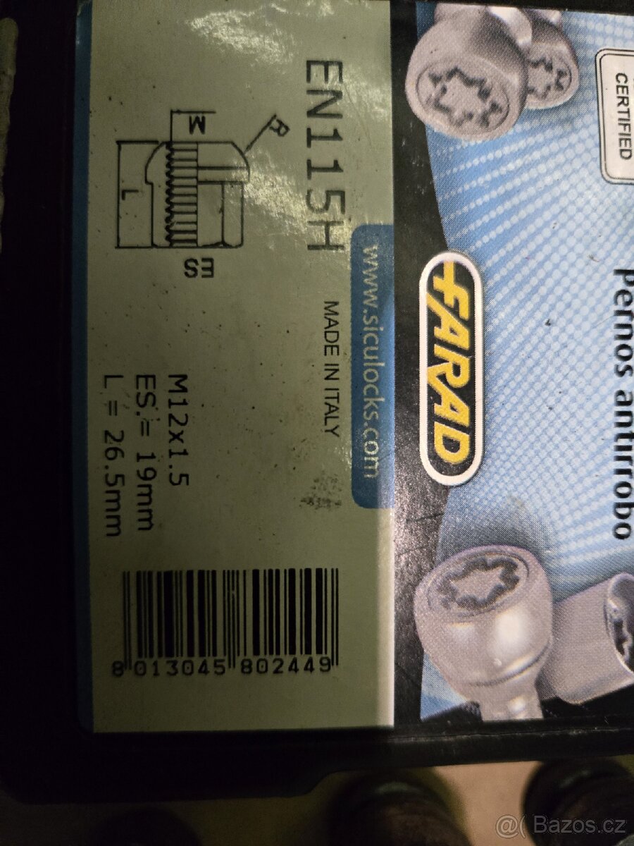 Bezpečnostní šrouby - 2