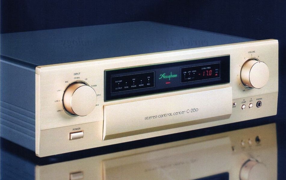 Koupím Accuphase C-2420 - 2