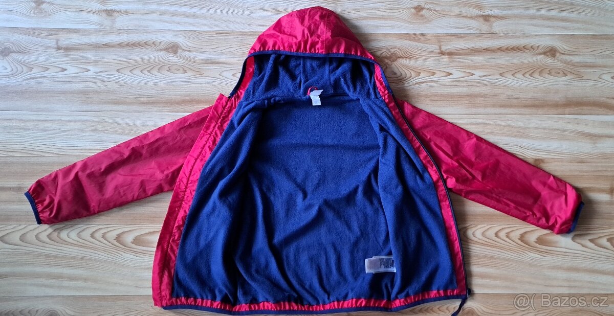 Dívčí softshellová bunda Decathlon 12 let / 143–152 cm l - 2