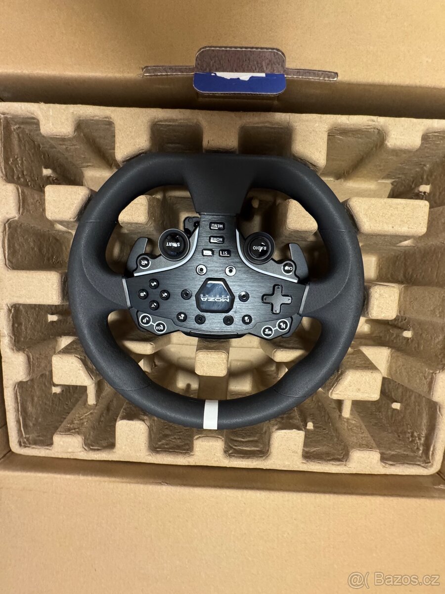 Moza R3+ 2 pedals - 2