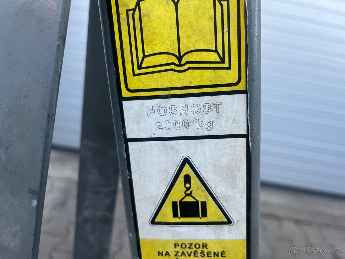 Dílenský jeřáb “Žirafa” - 2