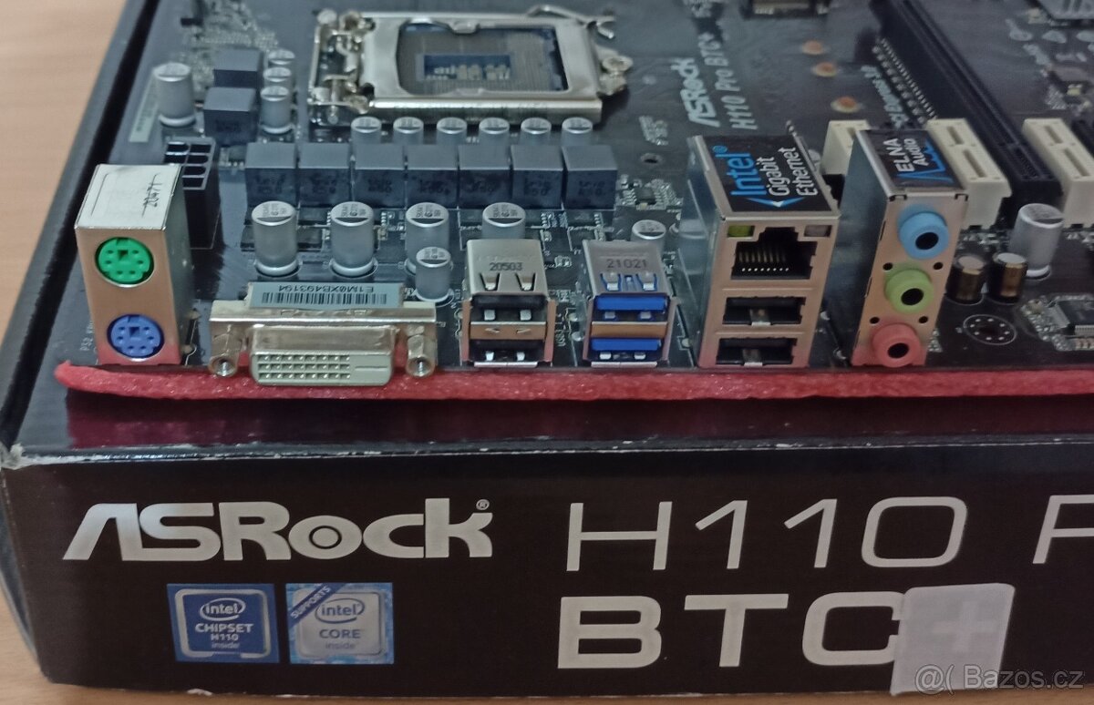 ASRock H110 Pro BTC+ - 2