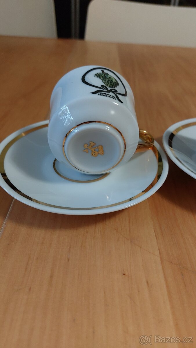 malé mocca hrnečky / šálky - 2