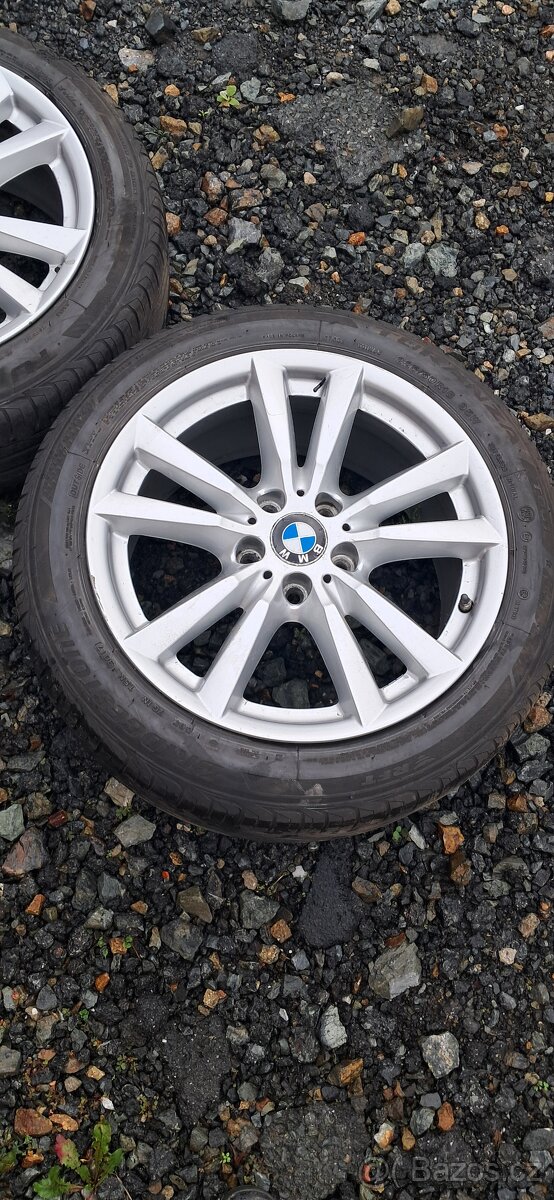 Sada letních kol BMW 18" - 2