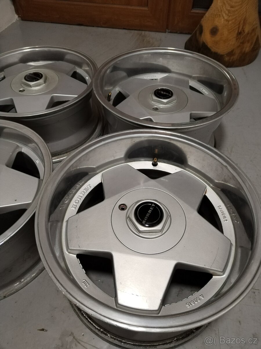 4x100 Borbet A r16 - 2