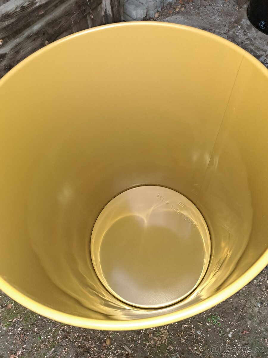 Smaltovany sud 200L - 2