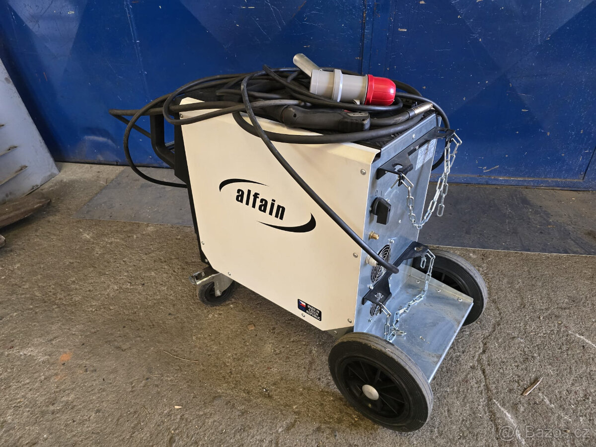 Svářečka Alfa In aXe 260 MIG MAN - 2