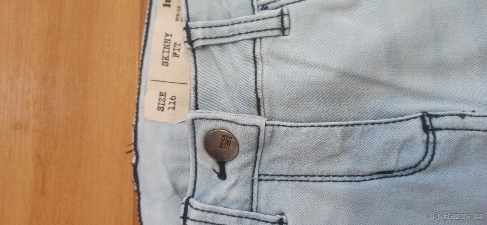 Nové dívčí džíny 116 - 2