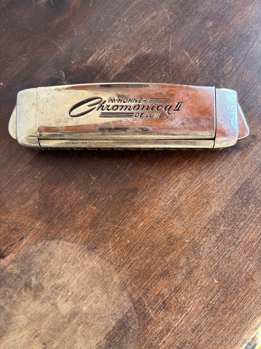 Foukací harmonika Hohner - 2