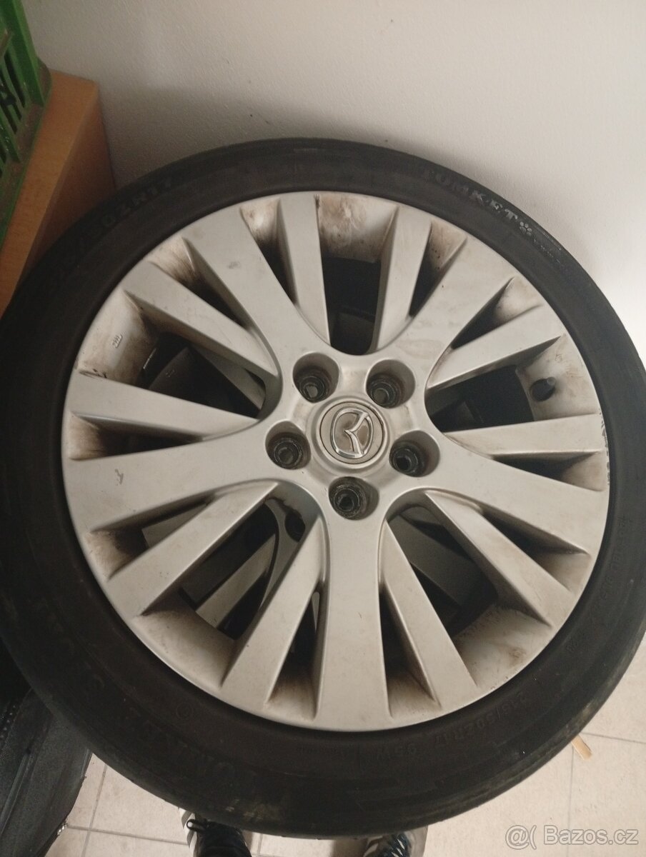 ALU kola R17 Mazda - 2