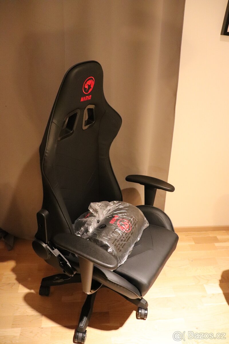 Herní židle MARVO CH-106BK - 2