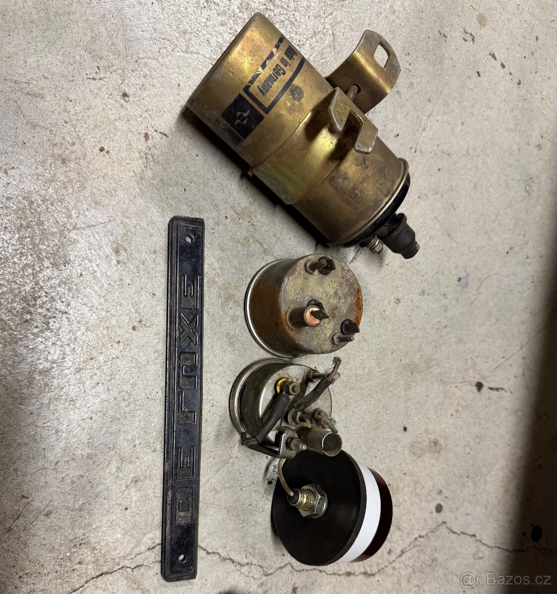 Drobnosti na veterány - 2