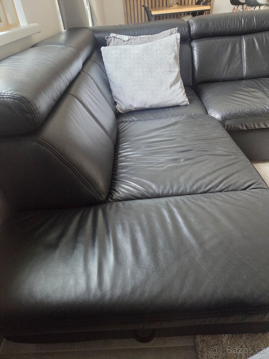 Kožená sedačka - 2