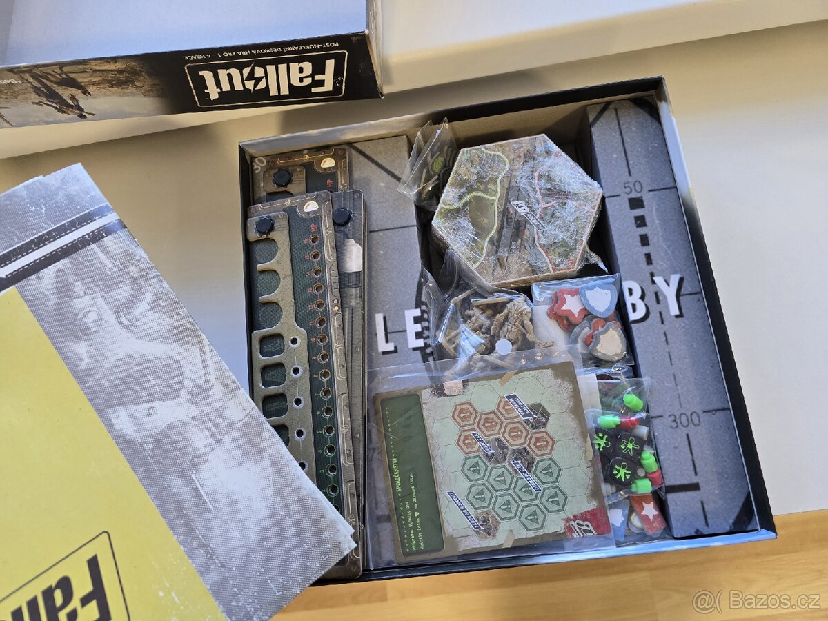 Fallout CZ verze deskova hra - 2
