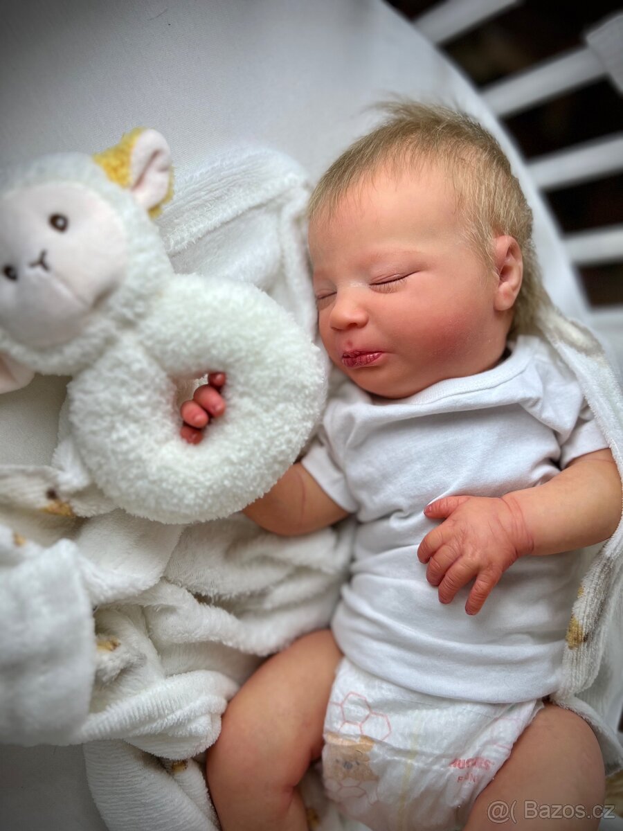 Reborn miminko/panenka NOVÁ - 2