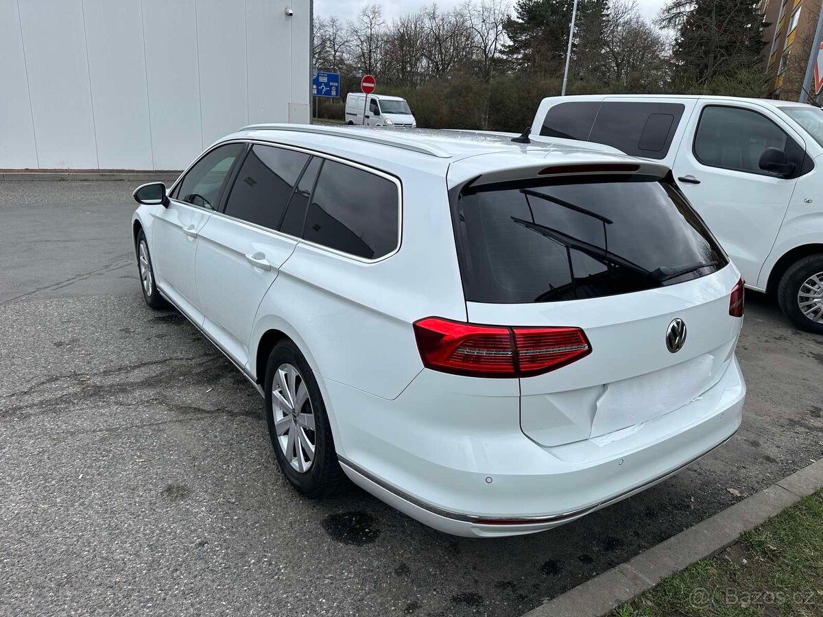 VW Passat b8 - 2