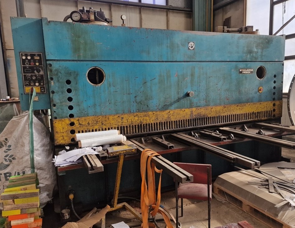 Tabulové nůžky CNTA 3150/16A - 2