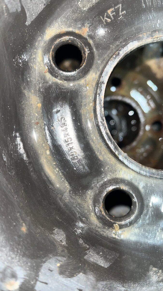 Plechove disky 4x108 - 2