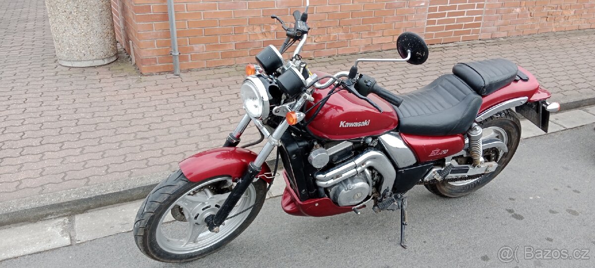 Kawasaki El 250 - 2