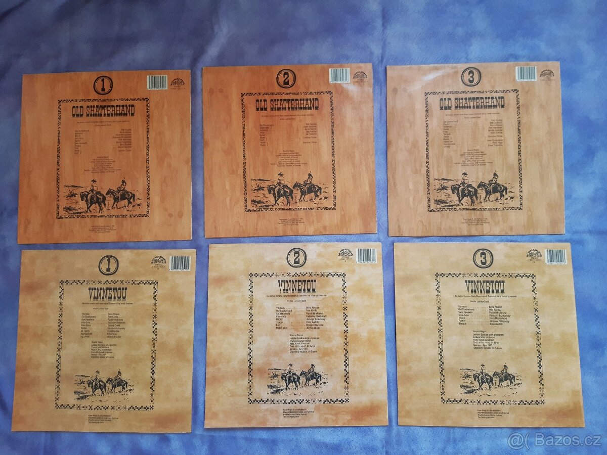 Prodám LP desky vinyl - 2