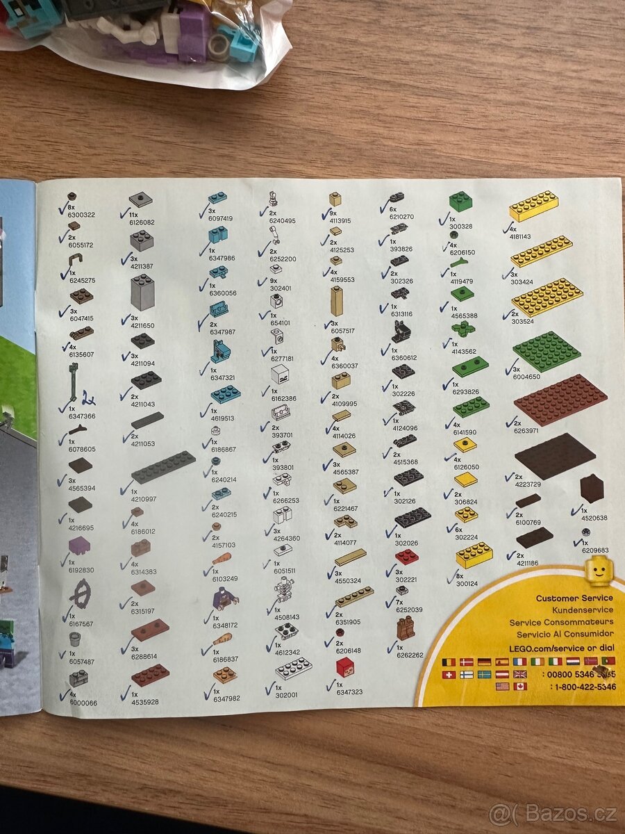 LEGO Minecraft® 21171 Koňská stáj - 2