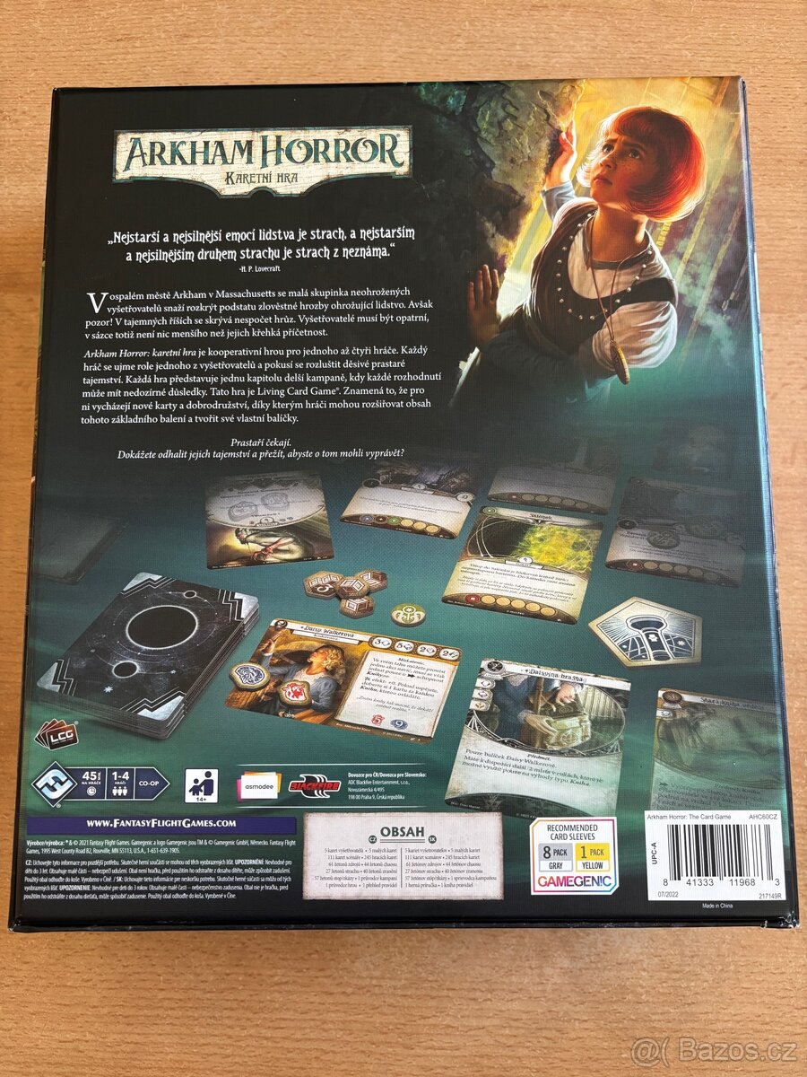 Arkham Horror karetní hra - 2