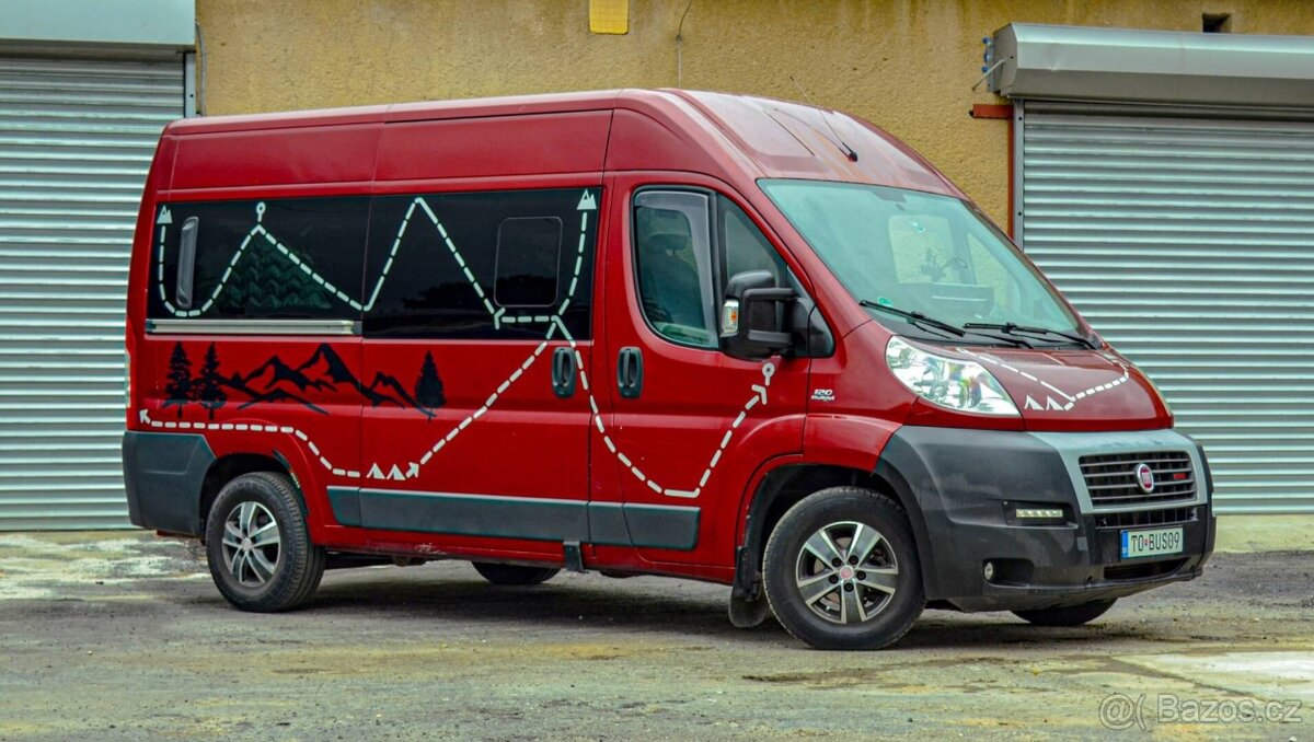 Fiat Ducato 2.3 JTD 88 kw Minibus - 2