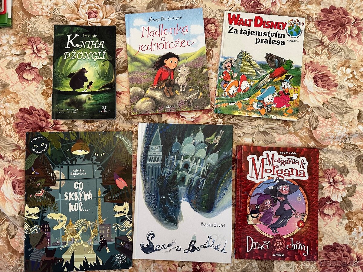 Dětské knihy - 2