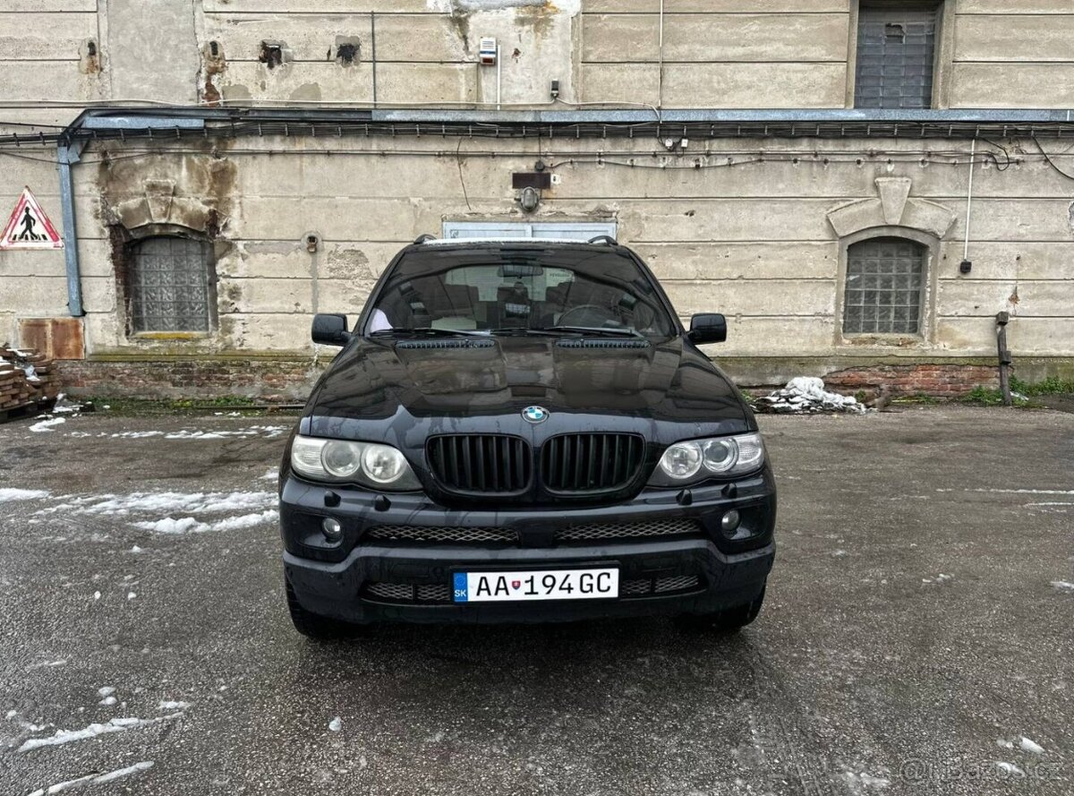 BMW X5 3.0d - 2