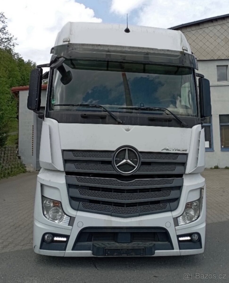 Mercedes Benz Actros 1845 - 2