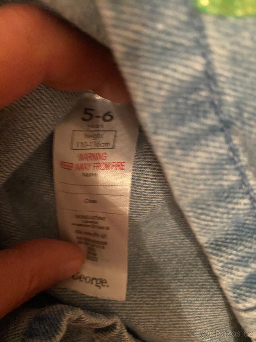 Dětské šatičky prasátko Pepa - 2