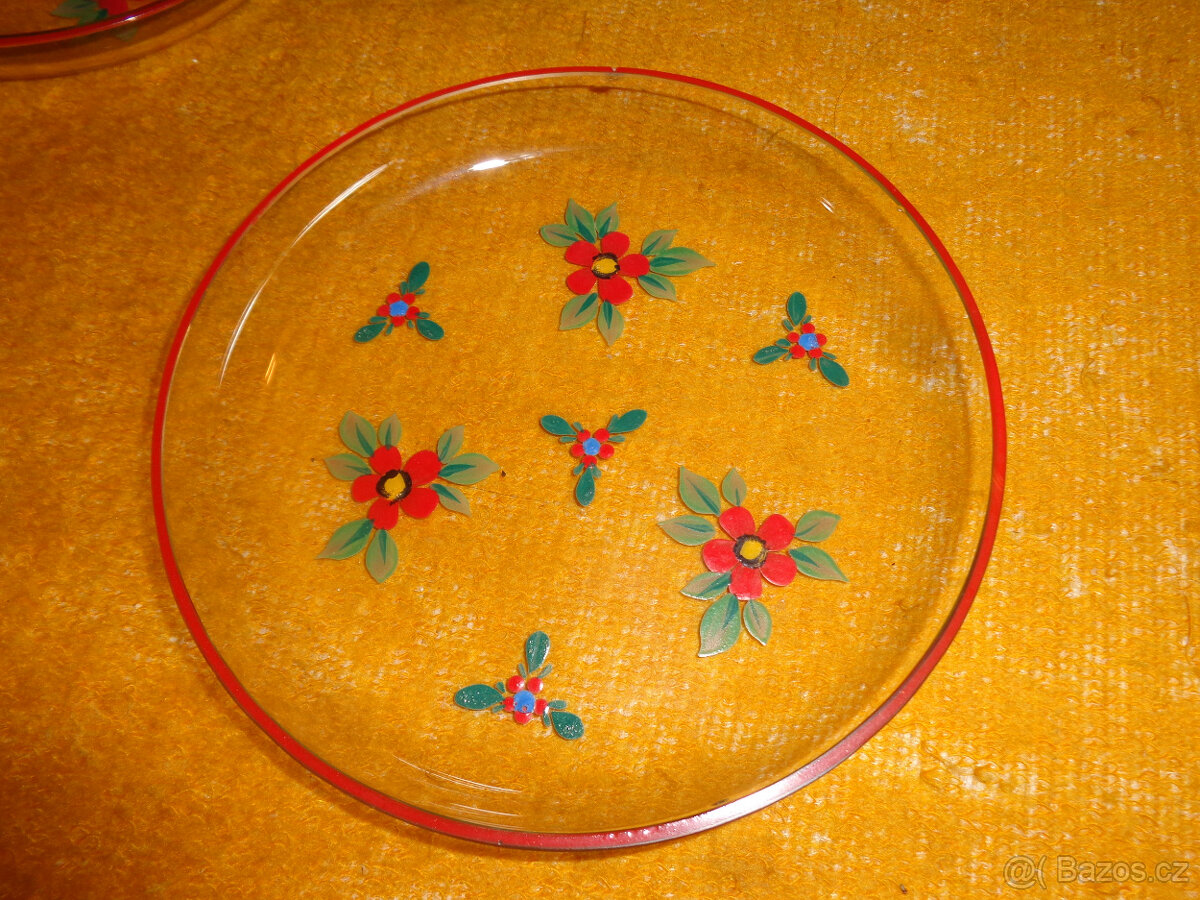 malovaná souprava - 2