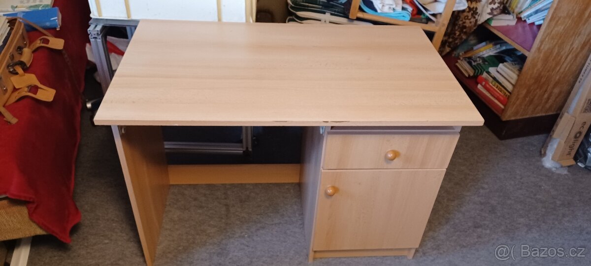 Psací stůl + skříň - 2