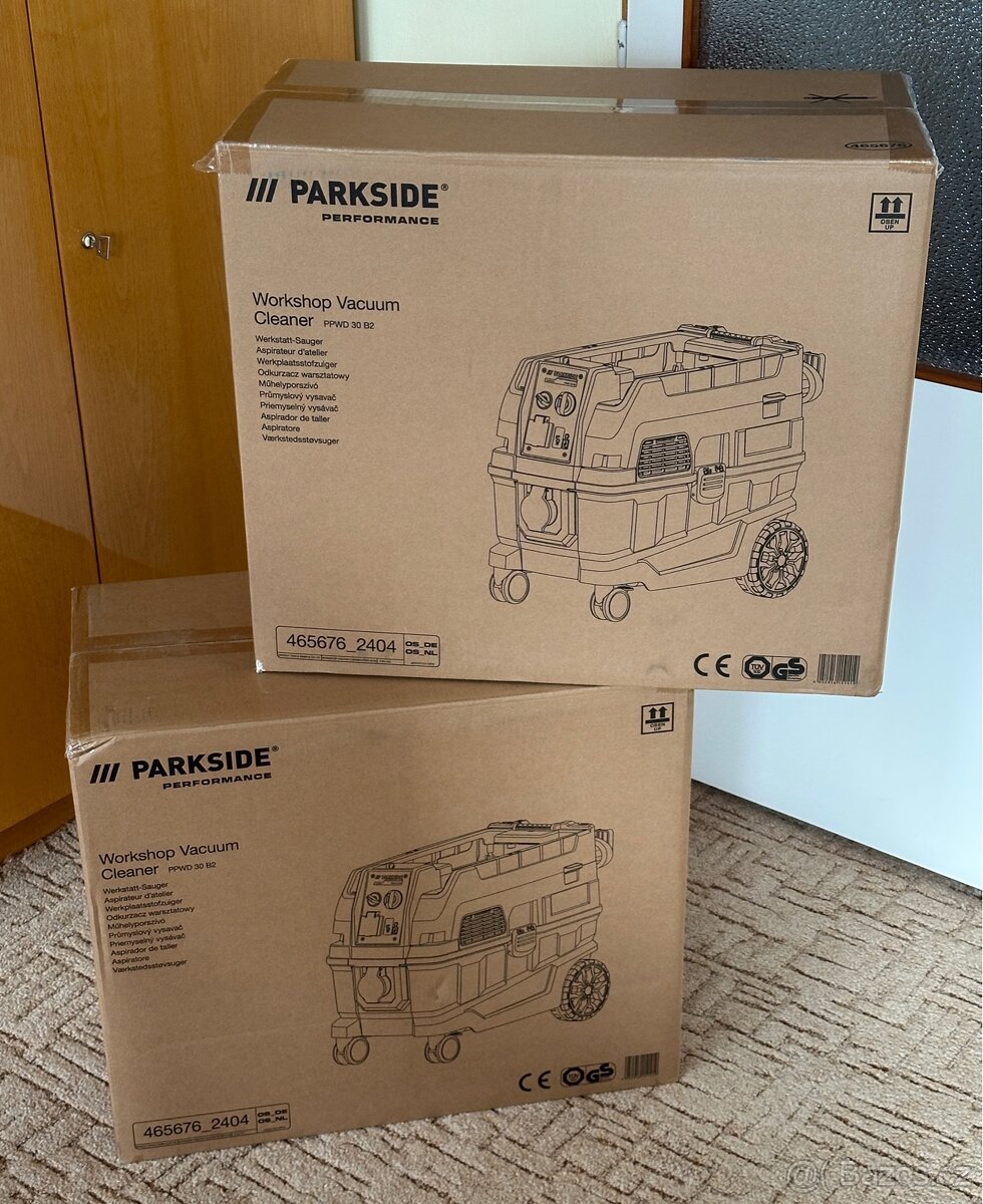 Vysavač Parkside Performance PPWD 30 B2 - 2