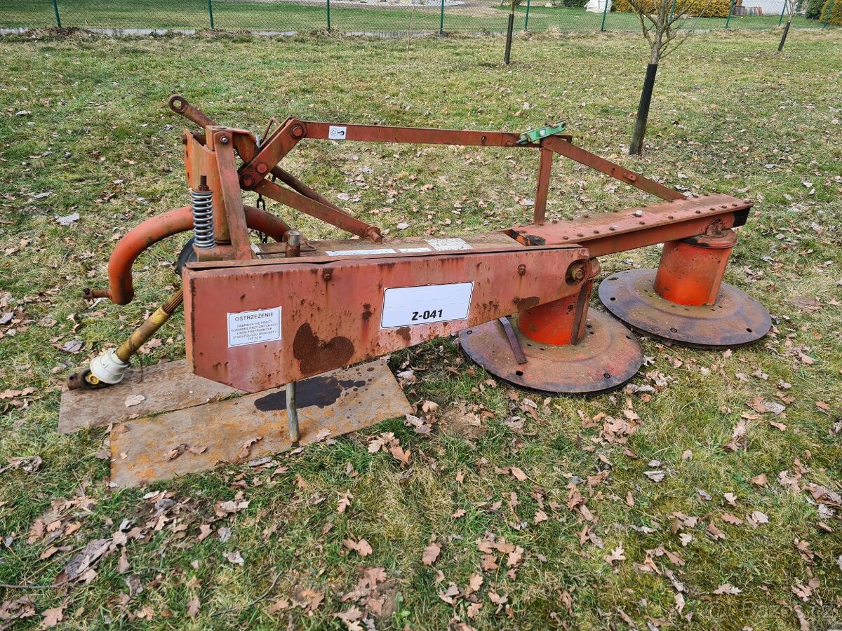 Bubnová sekačka za traktor - 2