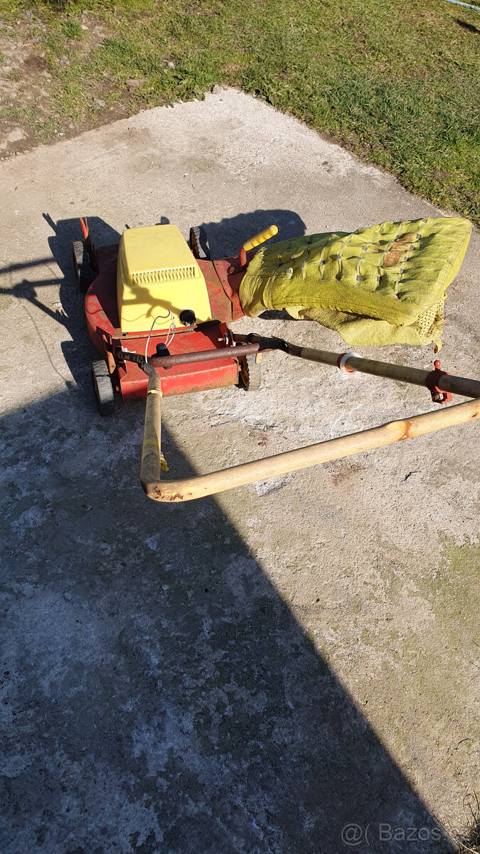 Vertikutátor - provzdušňovač - 2