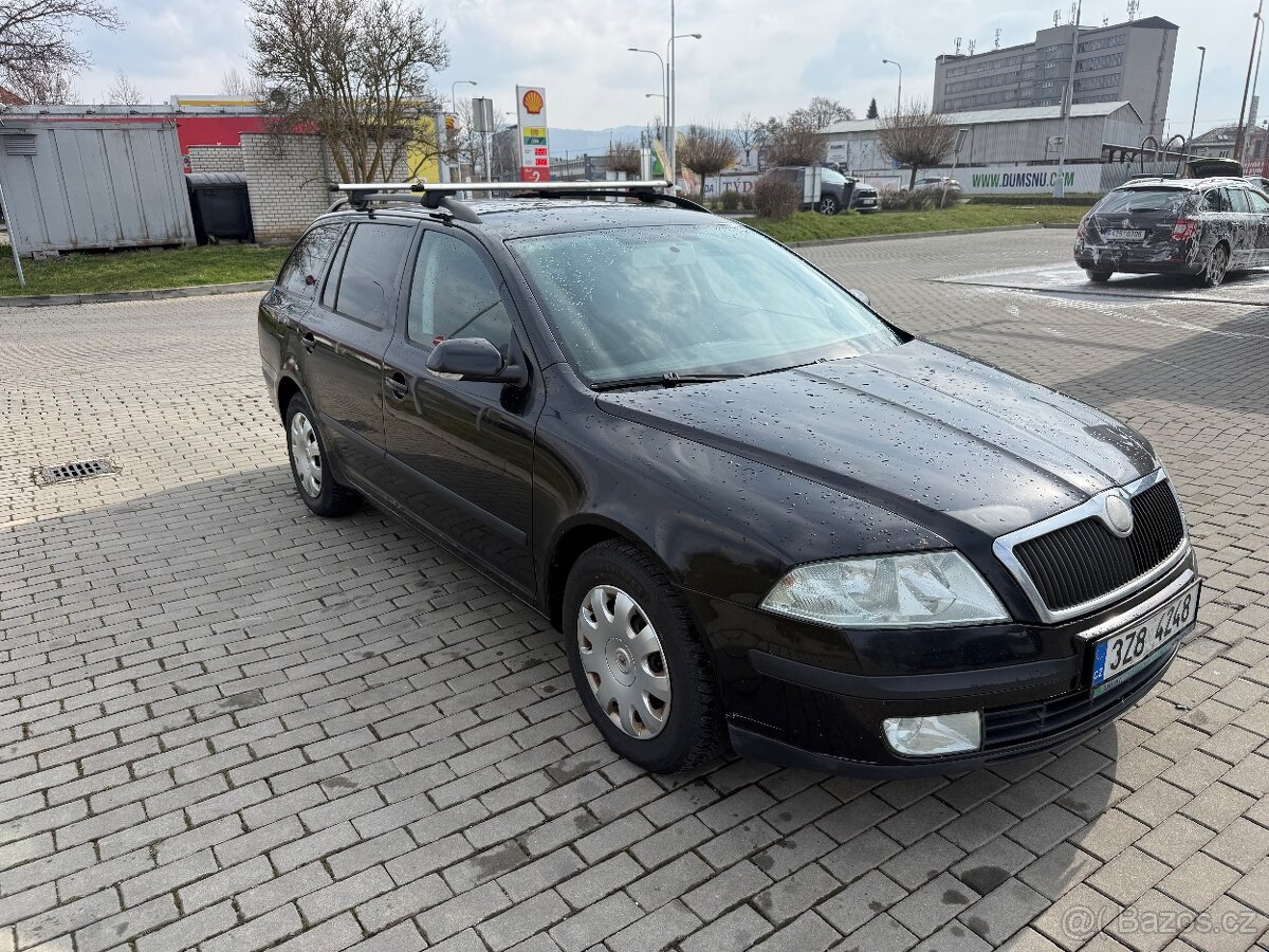 Škoda Octavia II 1,9TDi 77kW, BXE - 2