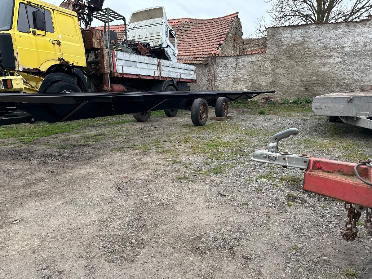 Podvozek maringotka tinyhouse - 2