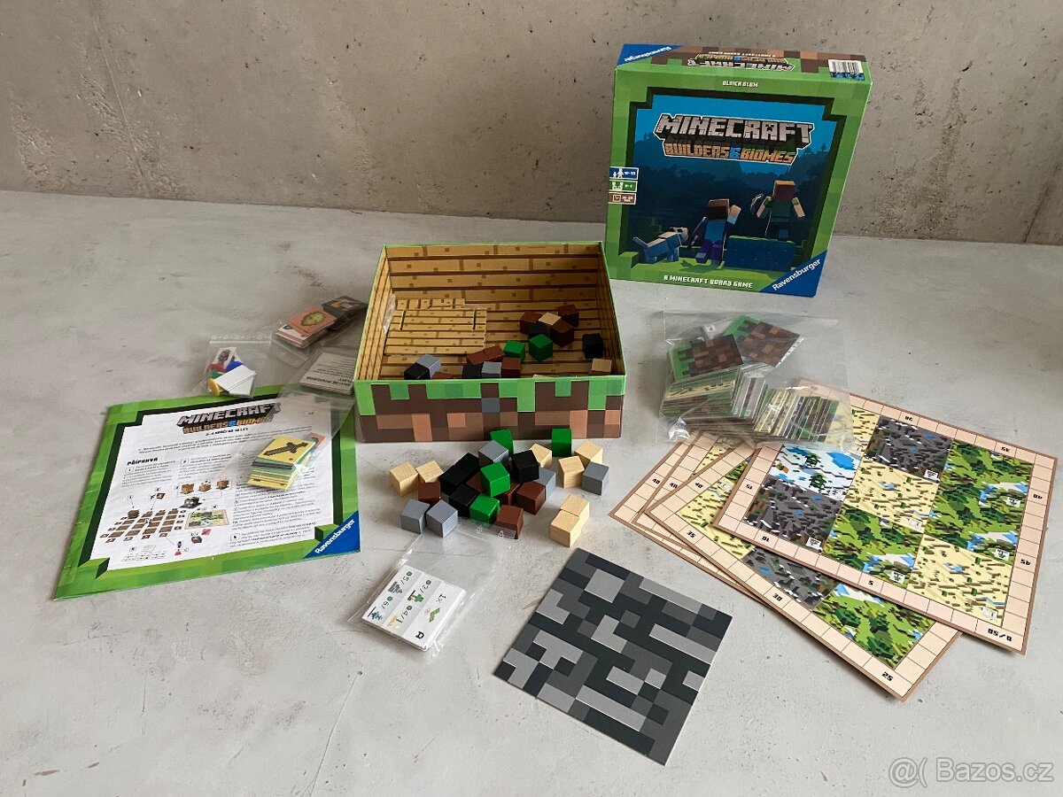 Stolni hra Minecraft - 2