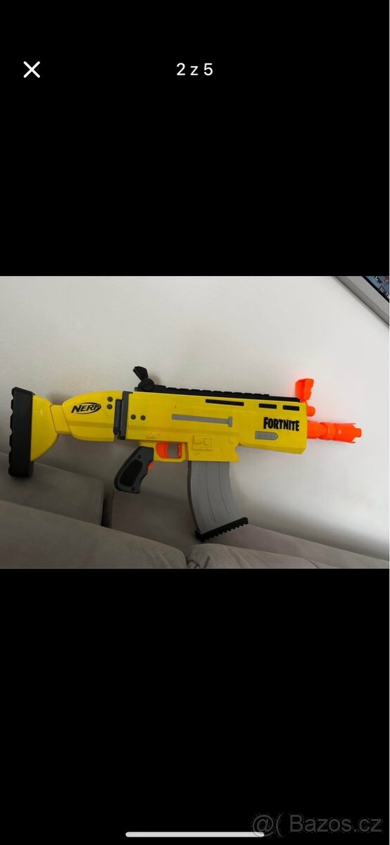 NERF FORTNITE - 2