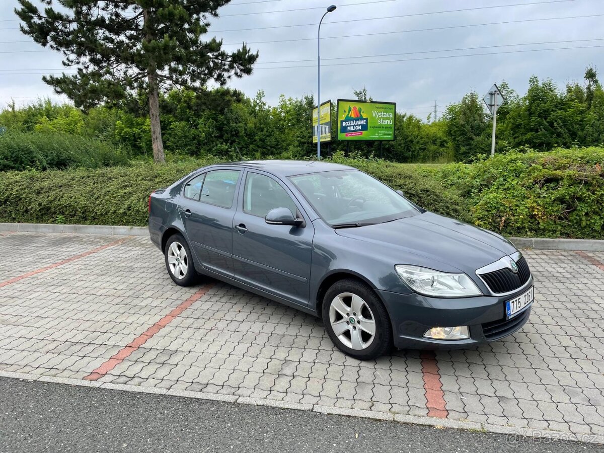Škoda Octavia 2 facelift - 2